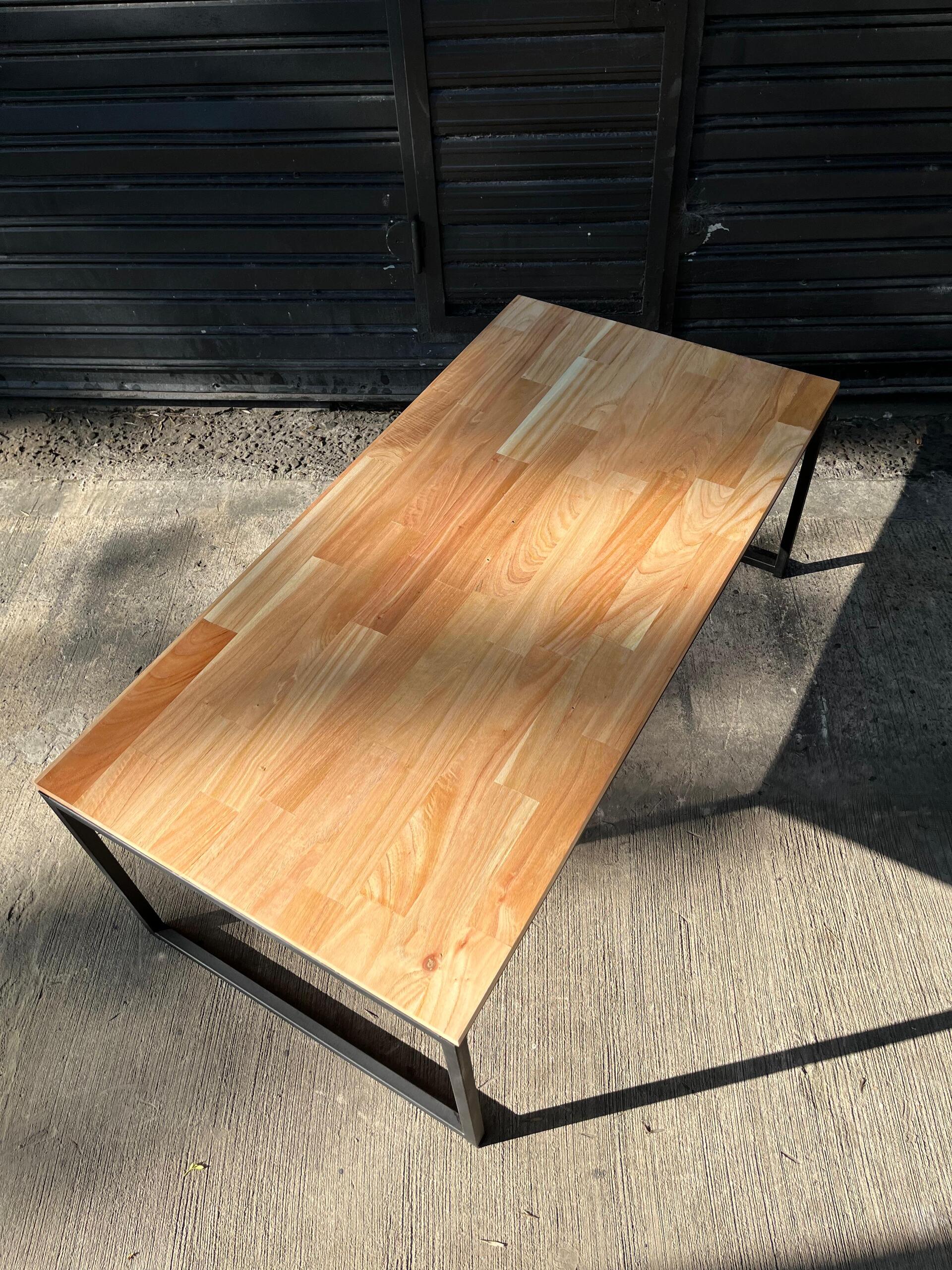 Mesa ratona estilo industrial - Imagen 3