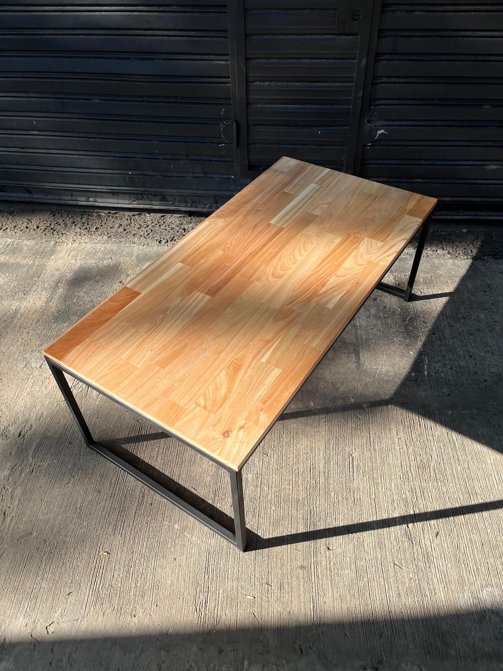 Mesa ratona estilo industrial - Imagen 4