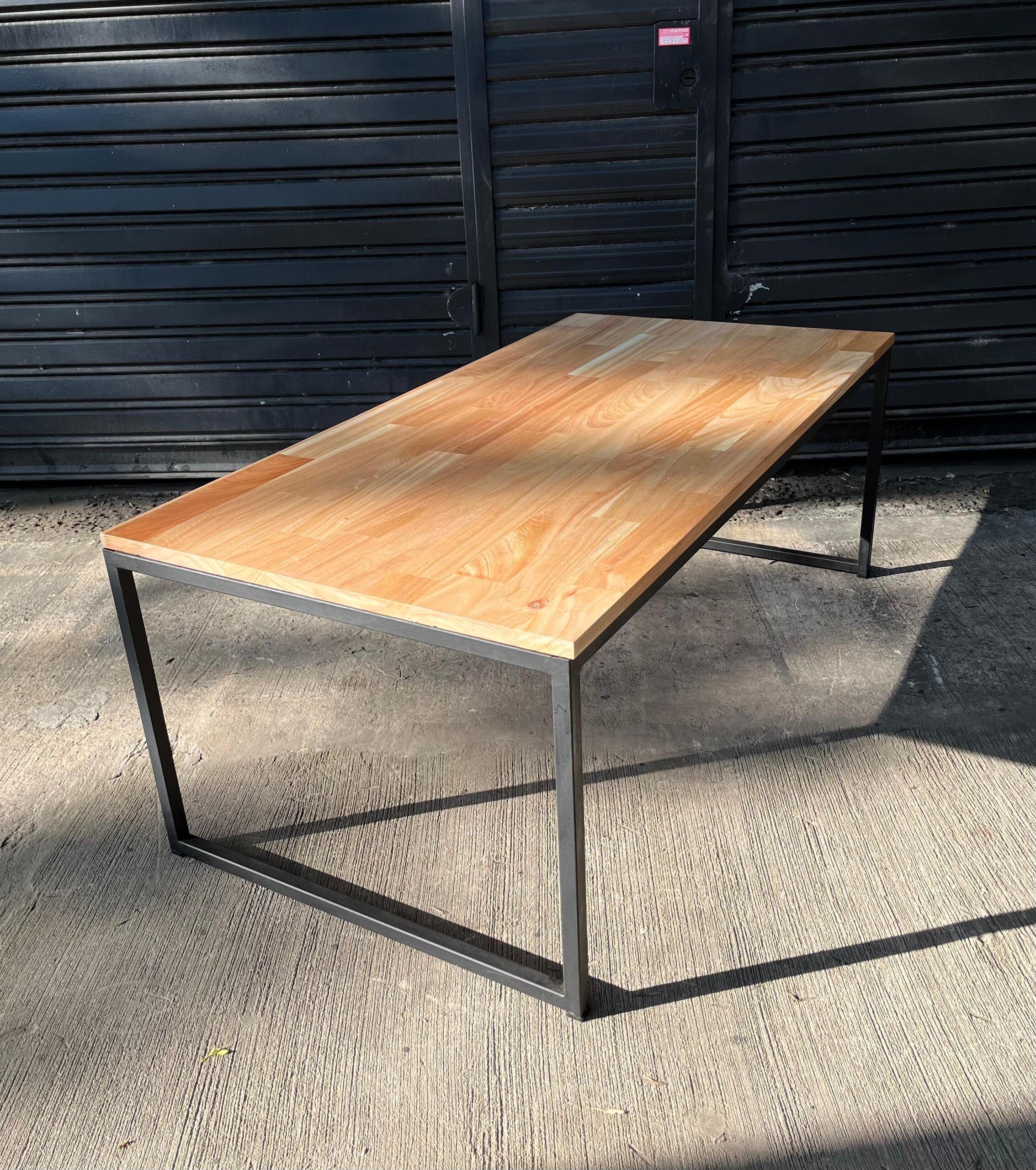 Mesa ratona estilo industrial - Imagen 5