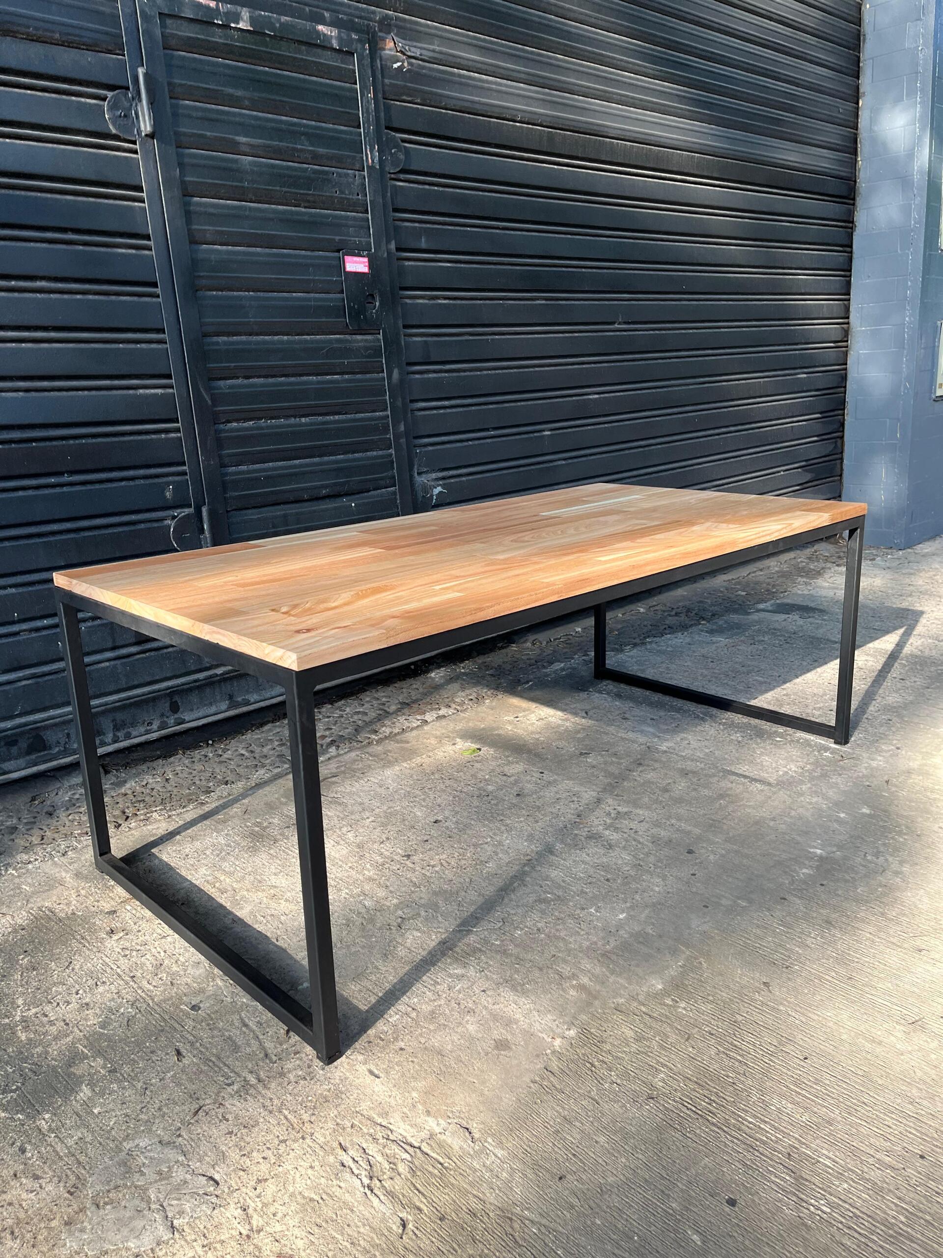 Mesa ratona estilo industrial - Imagen 6