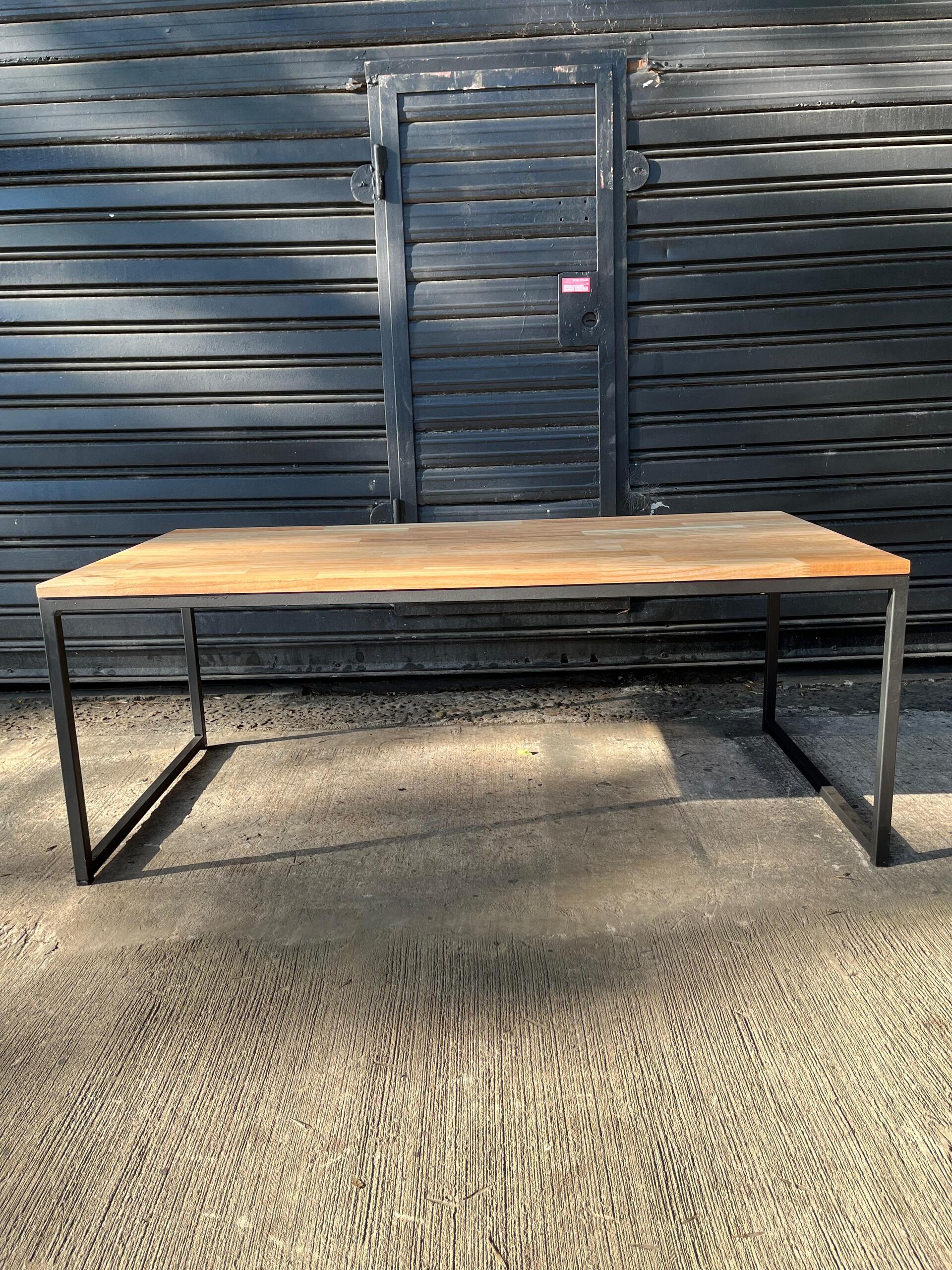 Mesa ratona estilo industrial - Imagen 7