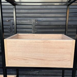 Macetita de madera
