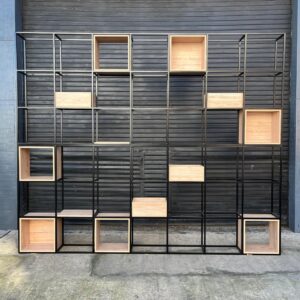 Estructura Divisor de ambientes en módulos